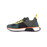 Palladium Troop Runner Sneaker In Duffel & Black