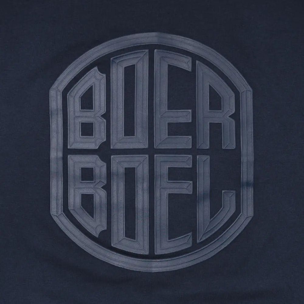 Boerboel Mens T-Shirt Bevel Print In Navy