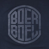 Boerboel Mens T-Shirt Bevel Print In Navy