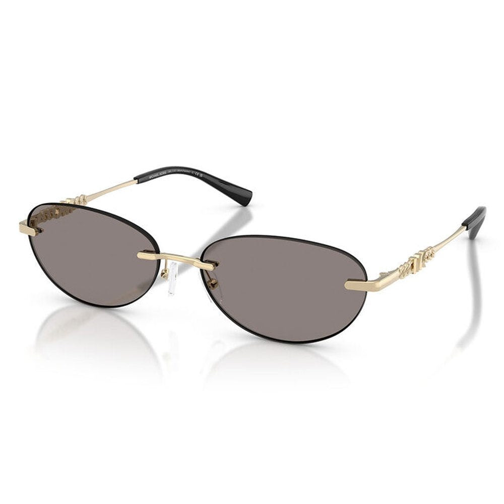 Michael Kors Manchester Womens Sunglasses In Black