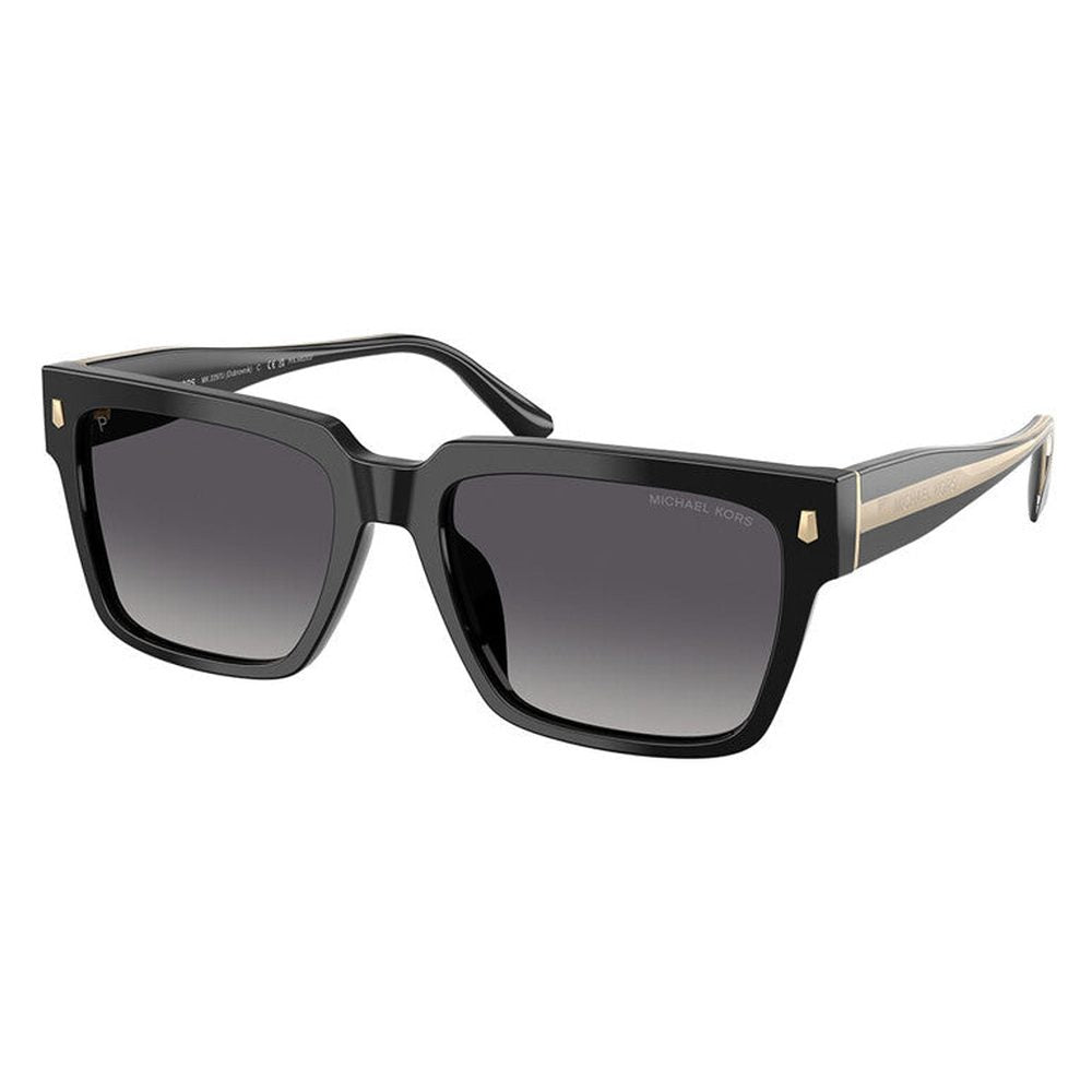Michael Kors Dubrovnik Womens Sunglasses In Black