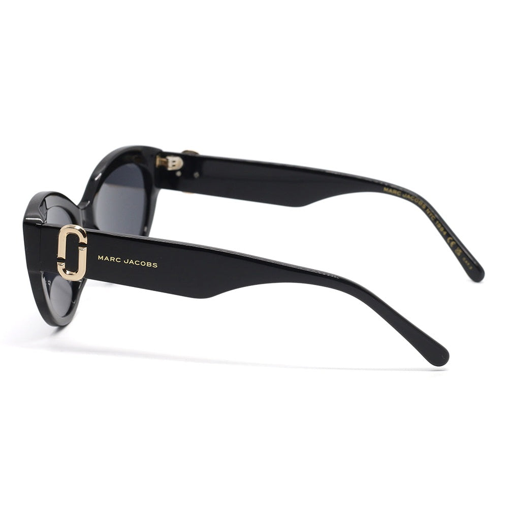 Marc Jacobs Womens Marc Sunglasses In Black/Dark Grey