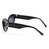 Marc Jacobs Womens Marc Sunglasses In Black/Dark Grey