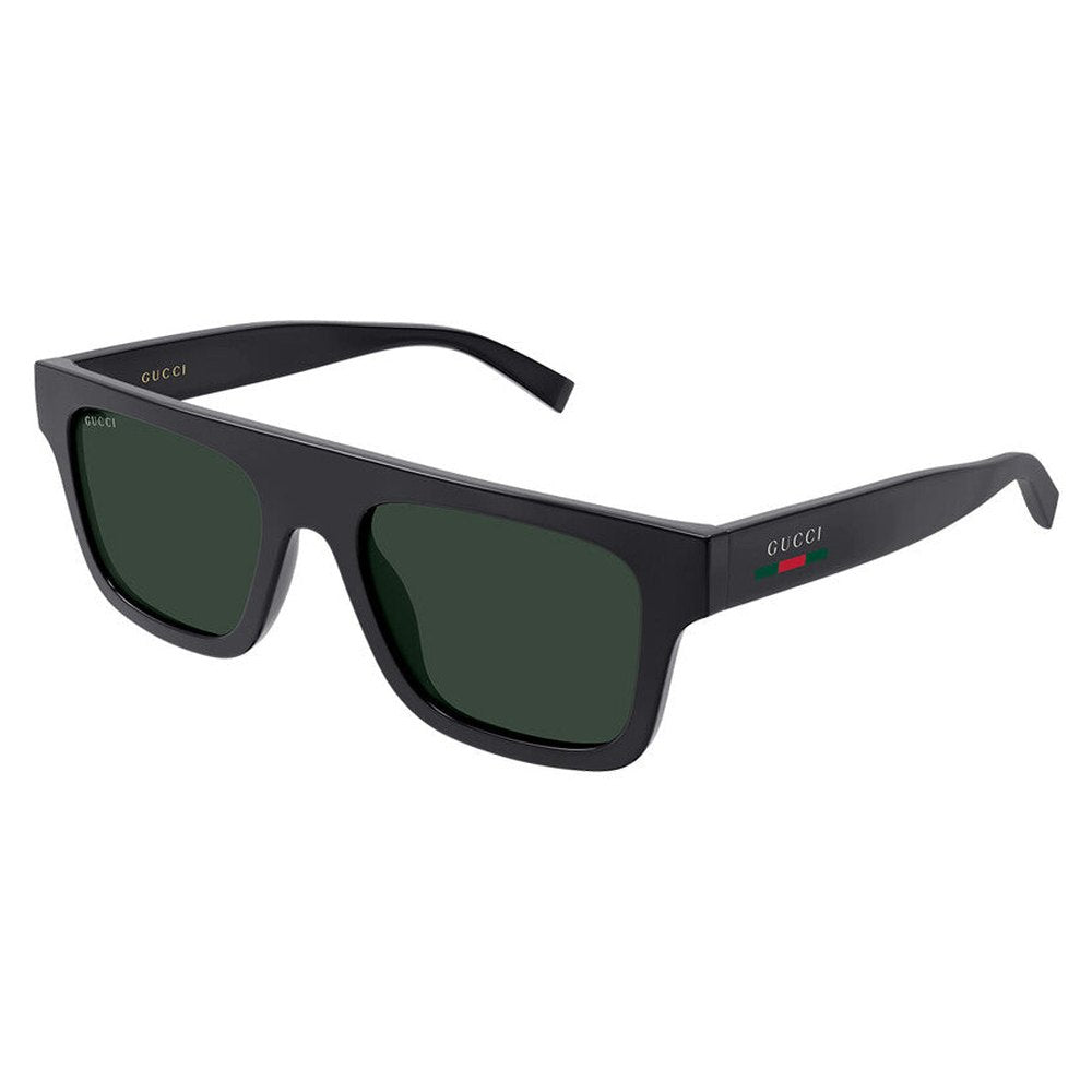 Gucci Square Full Rim Mens Sunglasses In Grey