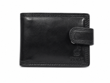 Polo Mens Kenya Small Multi Card And Coin Wallet In Black