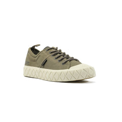 Palladuim 78571 Palla Ace Lo Supply Shoes Olive Night