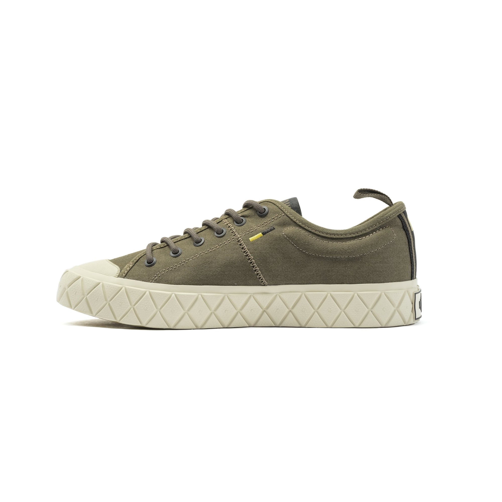 Palladuim 78571 Palla Ace Lo Supply Shoes Olive Night