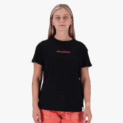 Salomon Outline Ii Ss Tee W Black