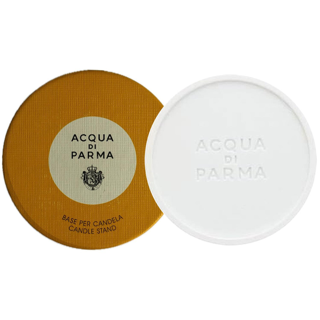 Acqua Di Parma Buongiorno Candle Stand In White