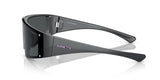 Arnette Saturnya Unisex Sunglasses In Shiny Grey