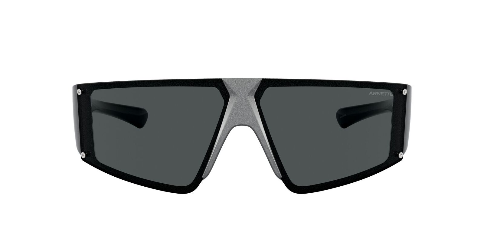 Arnette Saturnya Unisex Sunglasses In Shiny Grey