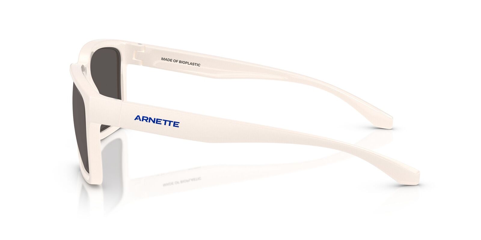 Arnette Plot Twist Unisex Sunglasses In White