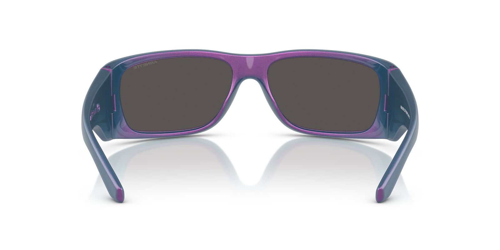 Arnette Flipside Unisex Sunglasses In Purple