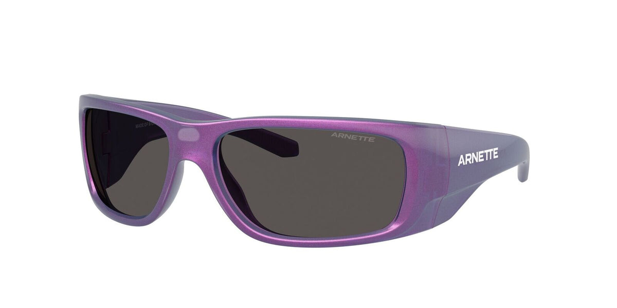 Arnette Flipside Unisex Sunglasses In Purple
