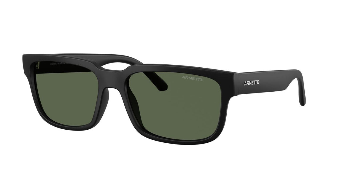 Arnette Mens Twister Sunglasses In Matte Black