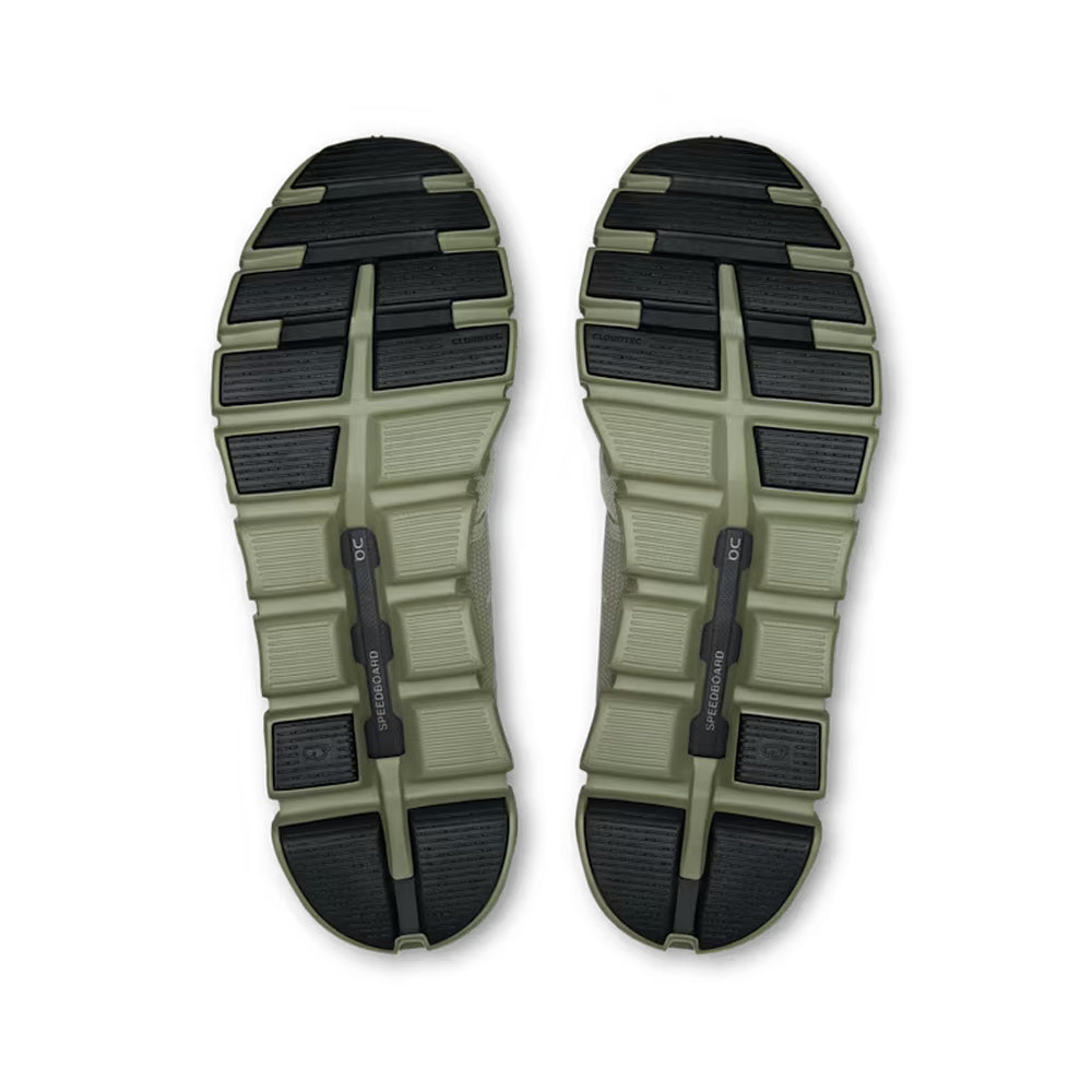 On Mens Cloud 6.0 Shoes In Brume Olive