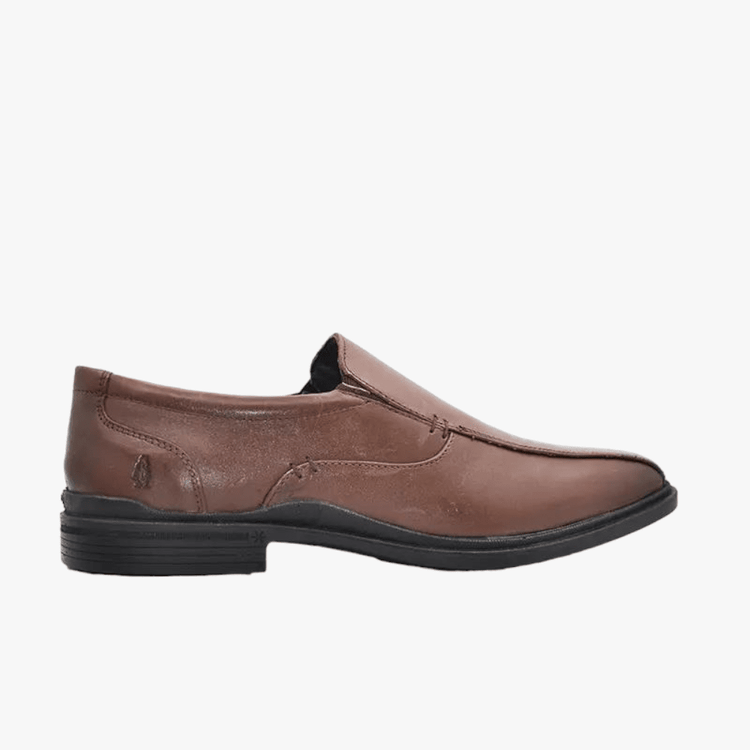 Hush Puppies Mens Karter Water Resistant Shoes In Brown