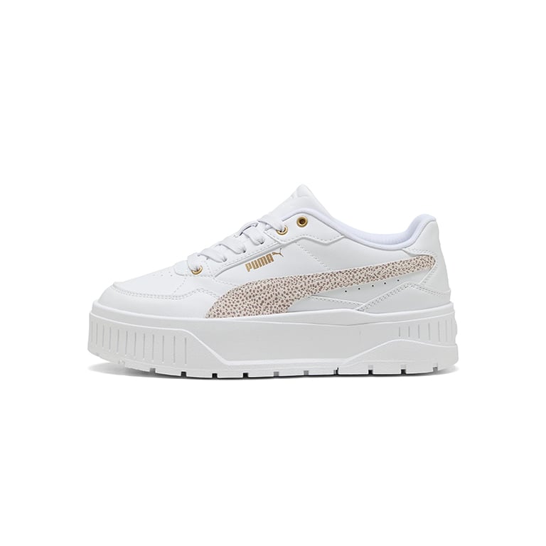 Puma Womens Karmen II Idol Topcat Sneakers In White