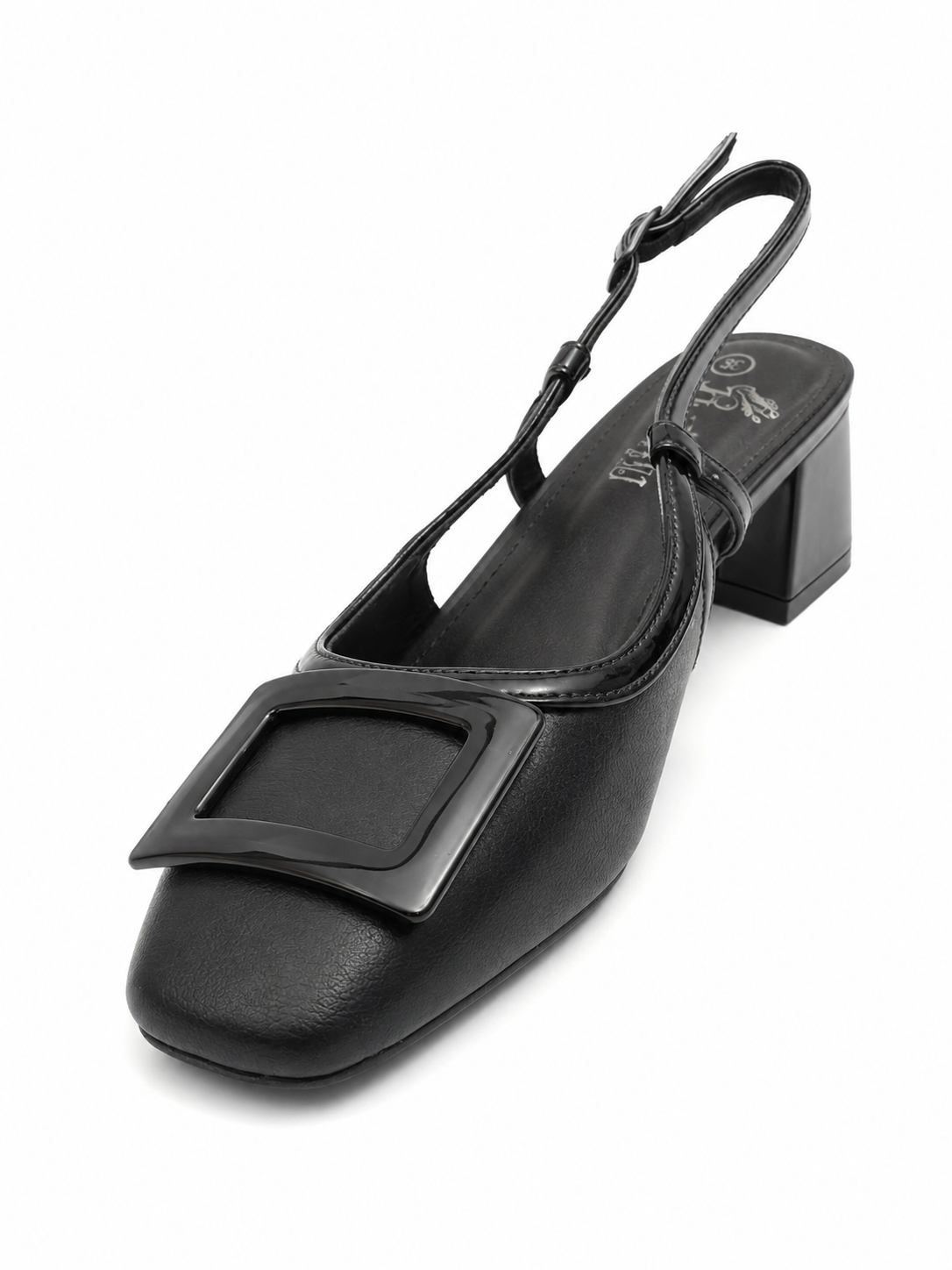 Butterfly Feet Ladies Verity 1 Shoes In Black