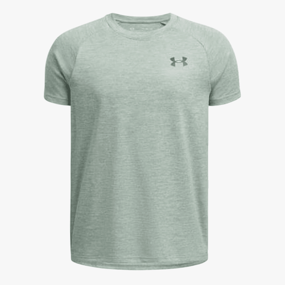 Under Armour Boys Tech 2.0 Short Sleeves T-Shirt In Green