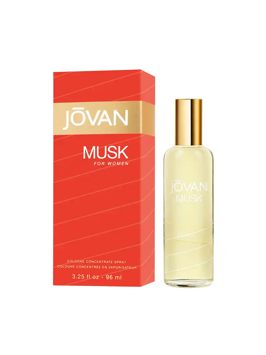 Jovan Eau de Cologne Spray, Musk for Women