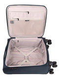 Cellini Microlite Soft Trolley Case In Midnight Blue