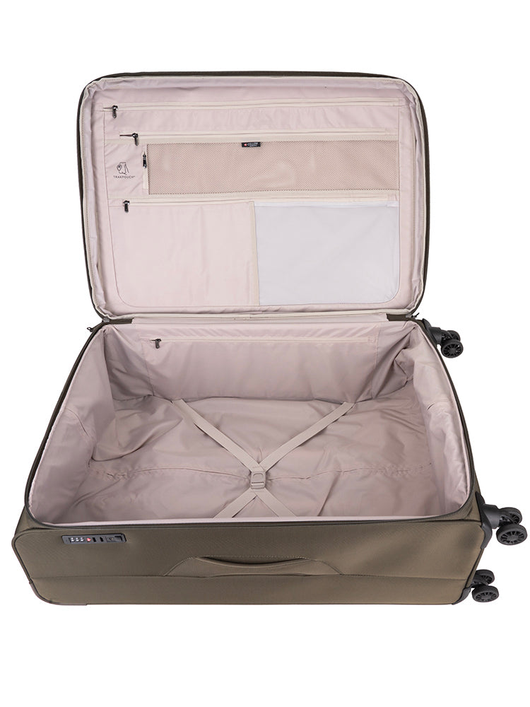 Cellini Microlite S Maxcipack Medium Trolley Case Walnut
