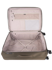 Cellini Microlite S Maxcipack Medium Trolley Case Walnut