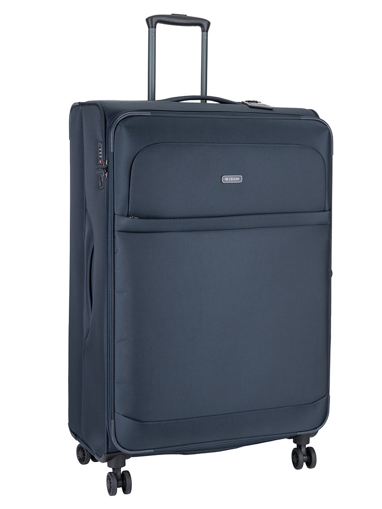 Cellini Microlite Soft Trolley Case  Midnight
