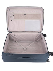 Cellini Microlite Soft Trolley Case  Midnight