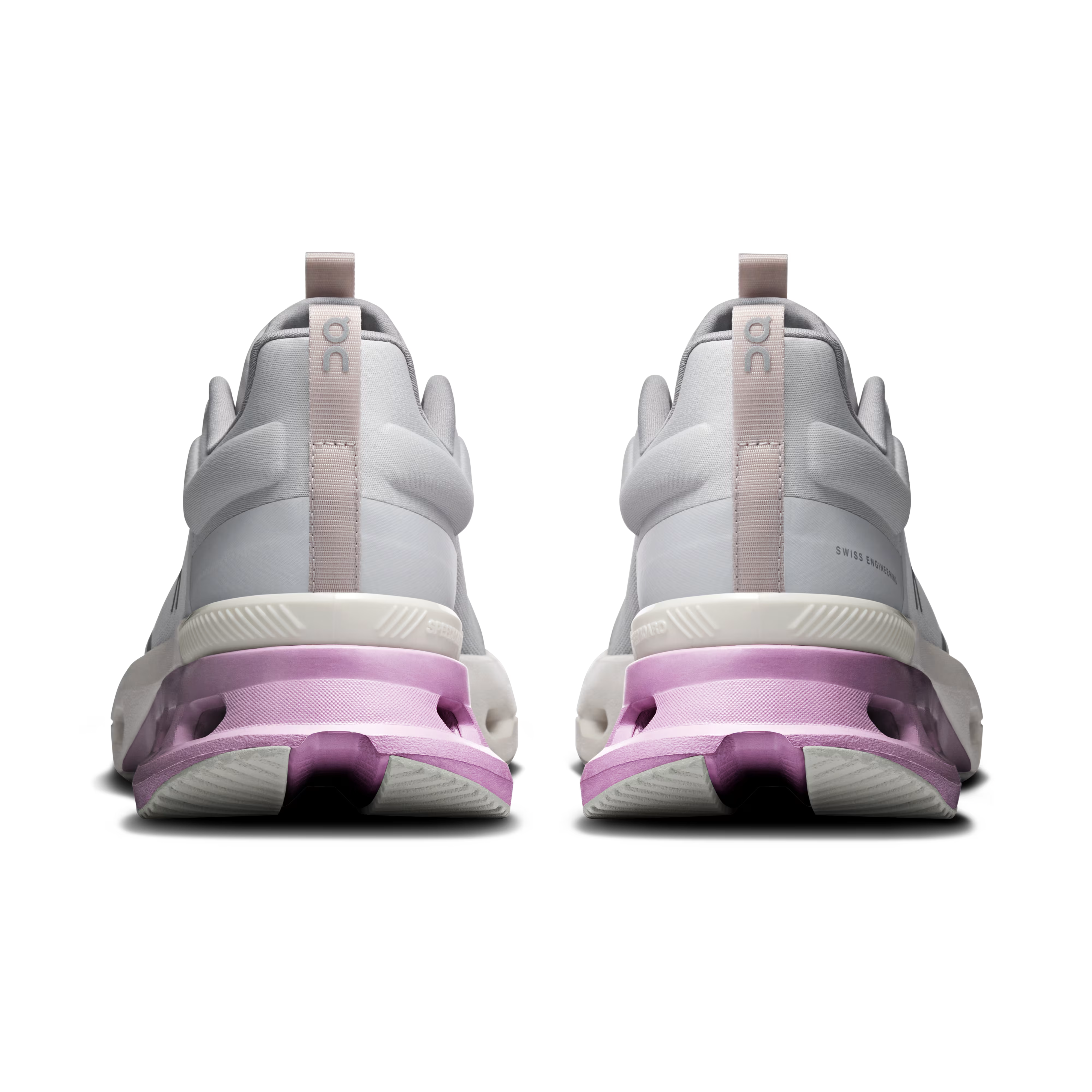 On Cloud Womens Coludnova X Shoes In Glacier