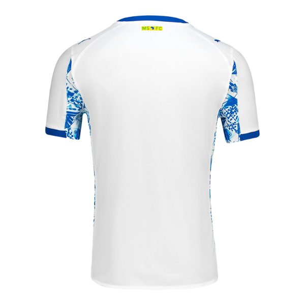 Puma Mens Sundowns FC Away Jersey In White and Blue