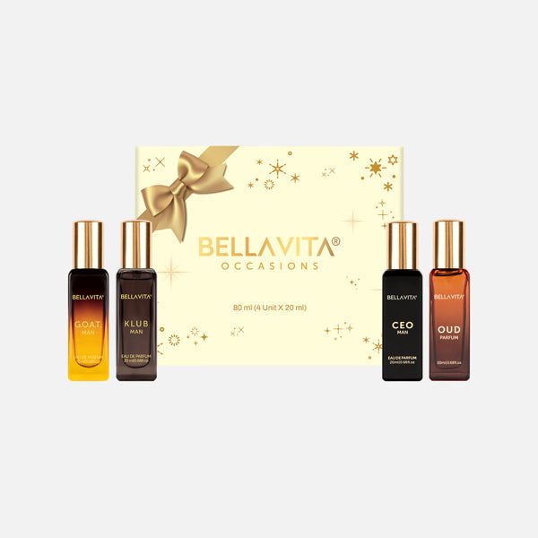 Bellavita Gift Box 20Mlx4 Man