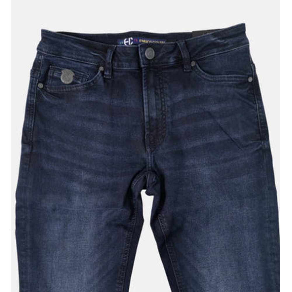 Enrico Coveri Mens Jeans In Dark Blue