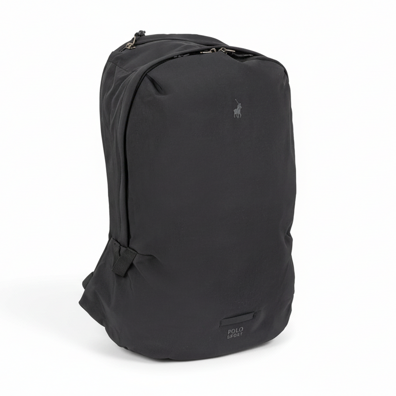 Polo Sport Soft Backpack Black