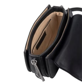 Jo Borkett Teardrop Flapover Sling Black