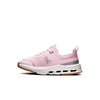 On Unisex Kiddies Cloudnova Sneakers In Peony/Iceberg
