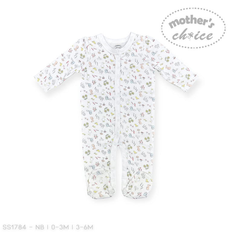 Mother's Choice 5Pc Starter Packs Ducks And Squirrels In White/Orange