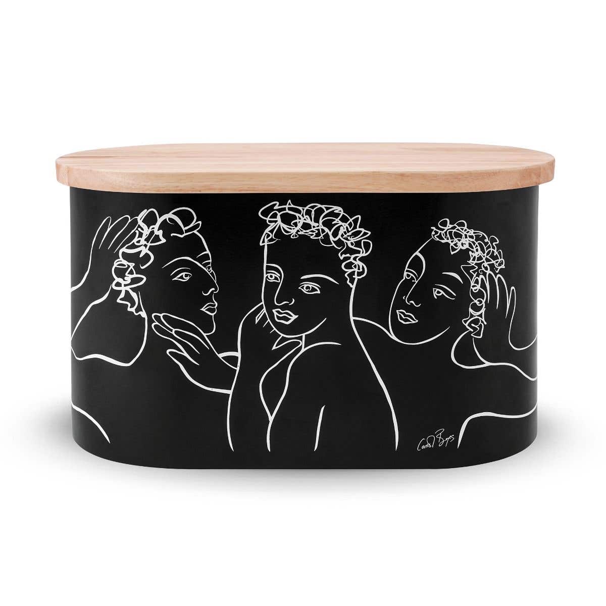 Carrol Boyes Bread Bin All You Knead