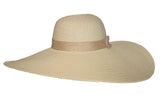 Matilda Womens Tau Collection Hat In Cream