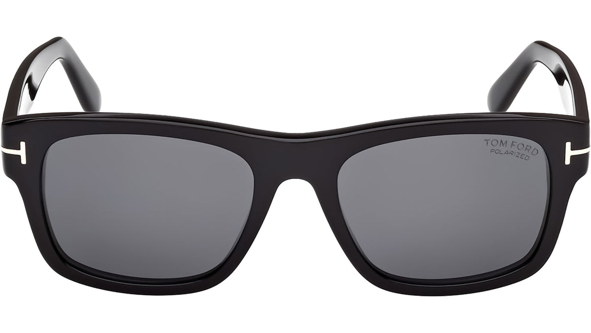 Tom Ford Mens Smith-02 Sunglasses In Black