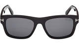 Tom Ford Mens Smith-02 Sunglasses In Black