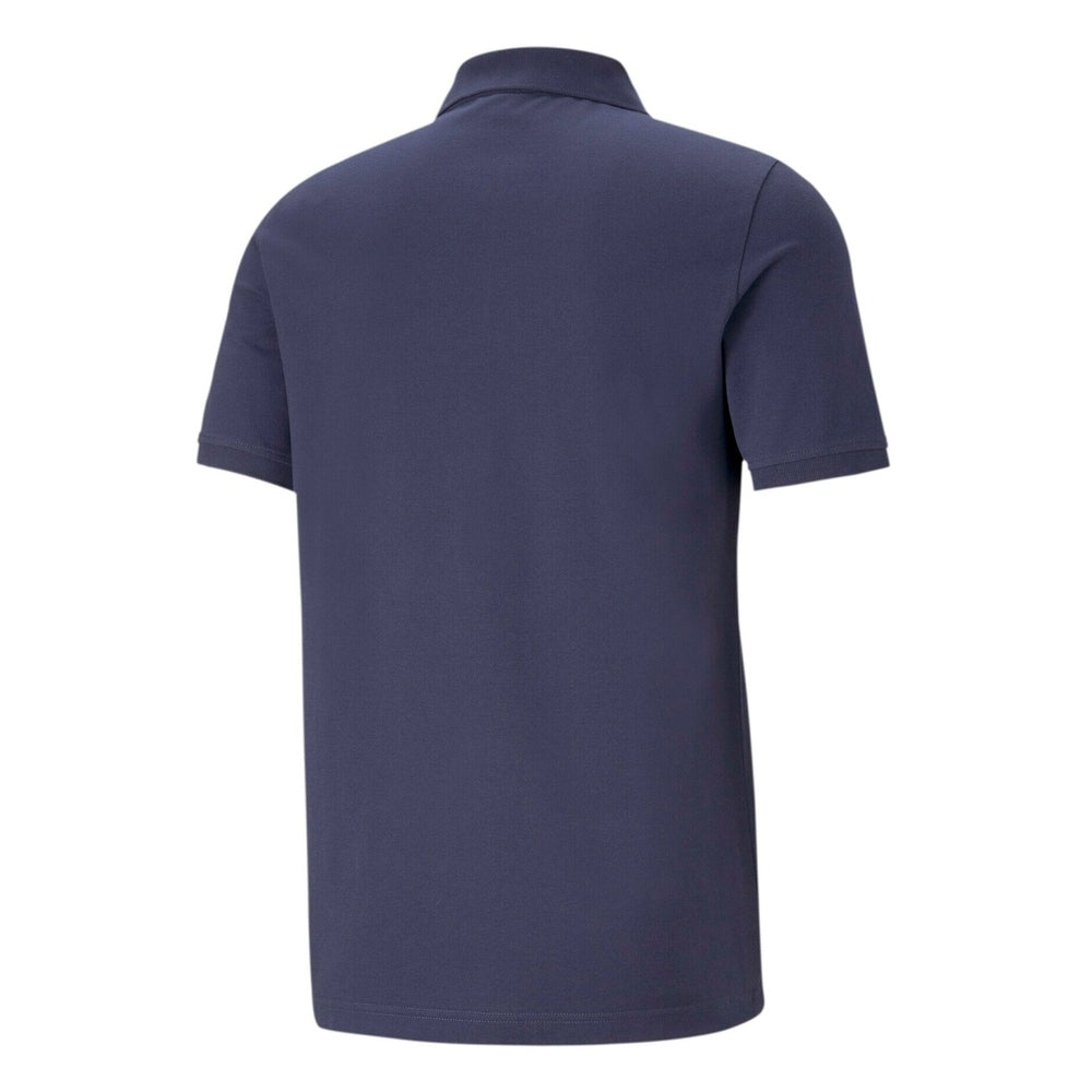 Puma Mens Essential Pique Polo Golfers In Peacoat