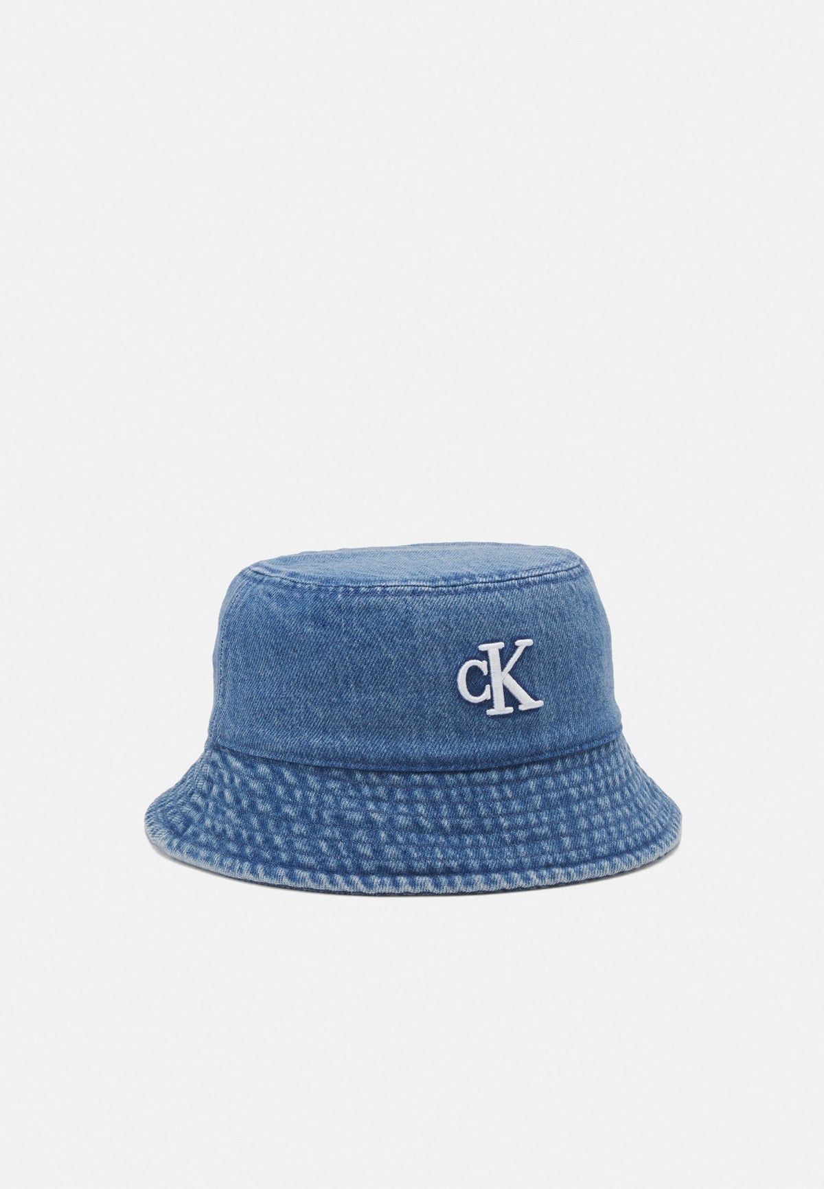 Calvin Klein K6123800 Block Denim Bucket Hat Denim