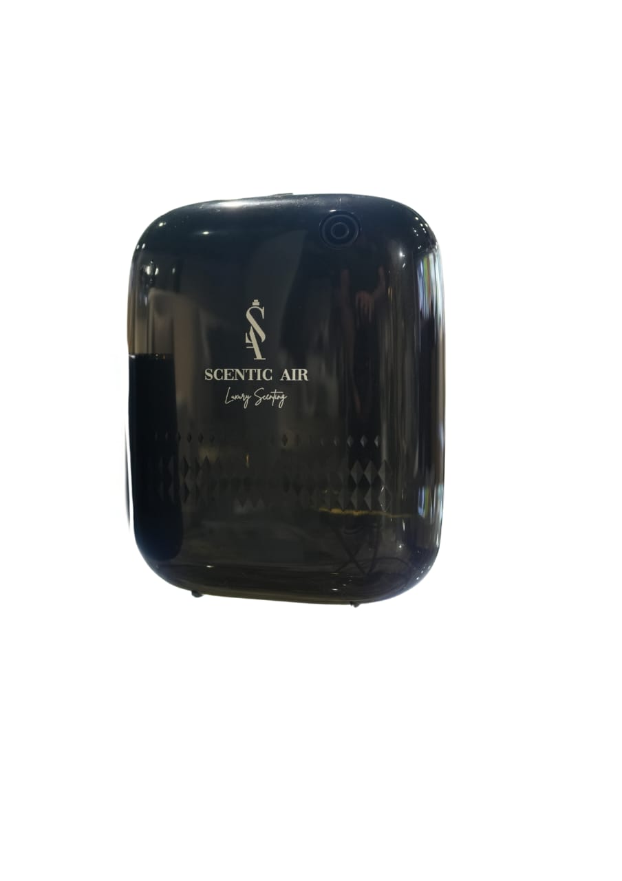 Scentic Air Aurora Pro Scent Diffuser In Black