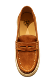 Zerga Mens Gerado Shoes In Brown
