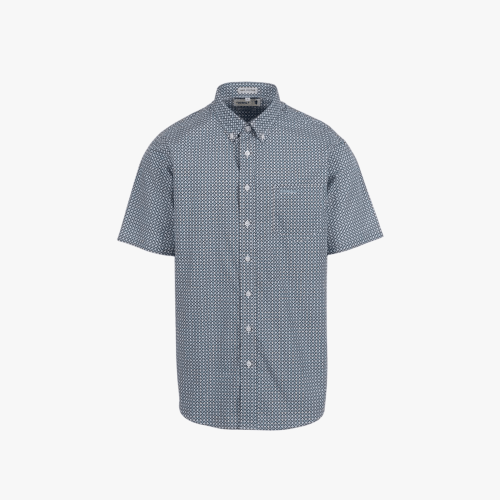 Pringle Mens Lance Classic Shirt In Blue