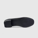 Hush Puppies Soft Style Reagan Shoes In Black