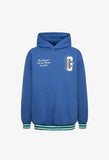 Converse Boys Retro Varsity Pull Over Hoodie In Blue