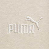 Puma Mens Essential Relaxed Small No.1 T-Shirt In Alpine Snow